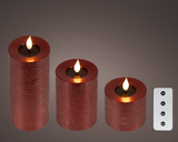 Led Realistic Wick Candles
