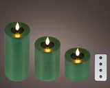 Led Realistic Wick Candles