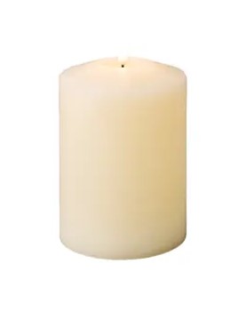 Indoor LED wick church candle wax | 485315