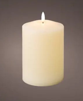 Indoor LED wick church candle wax | 485315