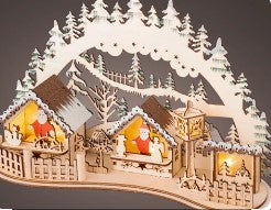 Indoor LED Christmas Scenery | 487107