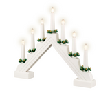 Led Window Candle Bridge 41cm X 31cm