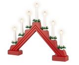 Led Window Candle Bridge 41cm X 31cm