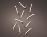 Indoor LED Candle Lights Box of 10 | 487576