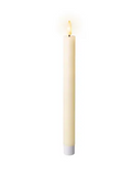 Dinner Candles Led Wick 24.5cm Set Of 2 - Cream | 489159