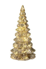 Indoor Micro LED Glass Tree Gold │ 489485
