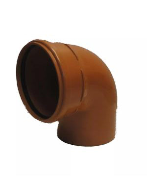 Wavin Sewer S/S Knuckle Bend 87° 110mm | 490SCK