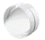Round Pipe Connector Damper 100mm (4")  | 494
