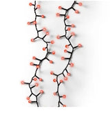 Outdoor LED Cherry Red Lights GB 8 Function Twinkle Effect | 498050