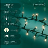 Outdoor LED Warm White Compact Lights GB 8 Function Twinkle Effect | 498917