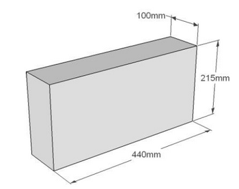 100mm Solid Block | 4BD