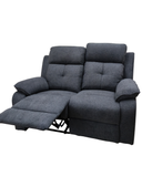 Aoife 2 Seater Recliner - Grey | AOI-312-GY