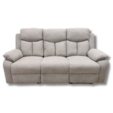 Sarah 2 Seater Manual Recliner - Light Grey | SARAH-312-LG