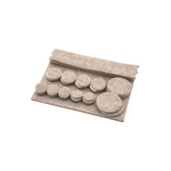 Canadia Self-Adhesive Felt Pads Multi-Pack | 5001523054