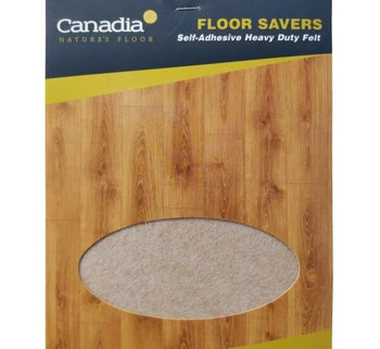 Canadia Self-Adhesive Felt Pad 6" x  9" | 5001523100