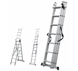 Protool 3-Section Extending 4.2m Ladder | 5006-98