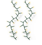 Outdoor LED Warm White Compact Lights GB 8 Function Twinkle Effect | 500756