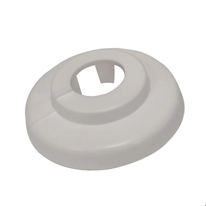 Plastic Rosette 15mm White | 500800016