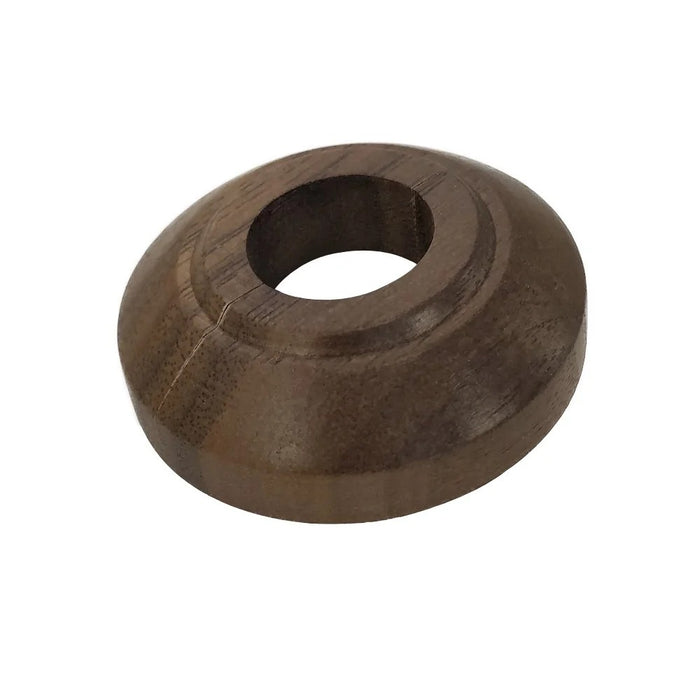 Wood Rosette 15-17mm Walnut | 500800017