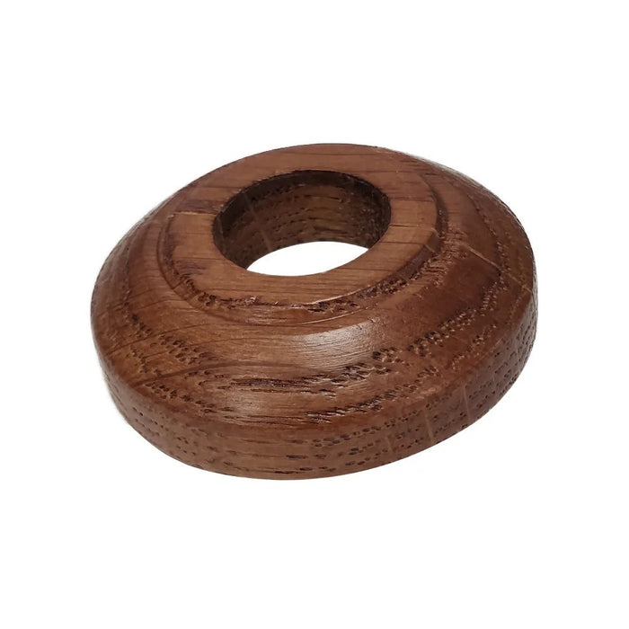 Wood Rosette 15-17mm Dark Oak | 500800018