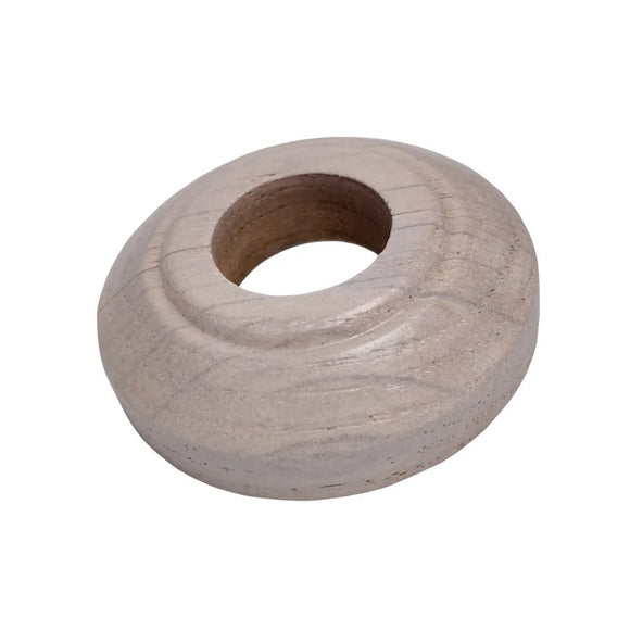 Wood Rosette 15-17mm Grey / White Oak | 500800020