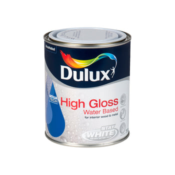 Dulux Stay White High Gloss Pure Brilliant White 750ml | 5164529