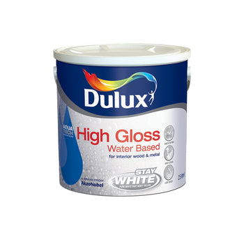 Dulux Stay White High Gloss Pure Brilliant White 2.5L | 5164542