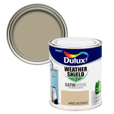 Weathershield Exterior Satinwood Wild Orchard 750ml | 5197686