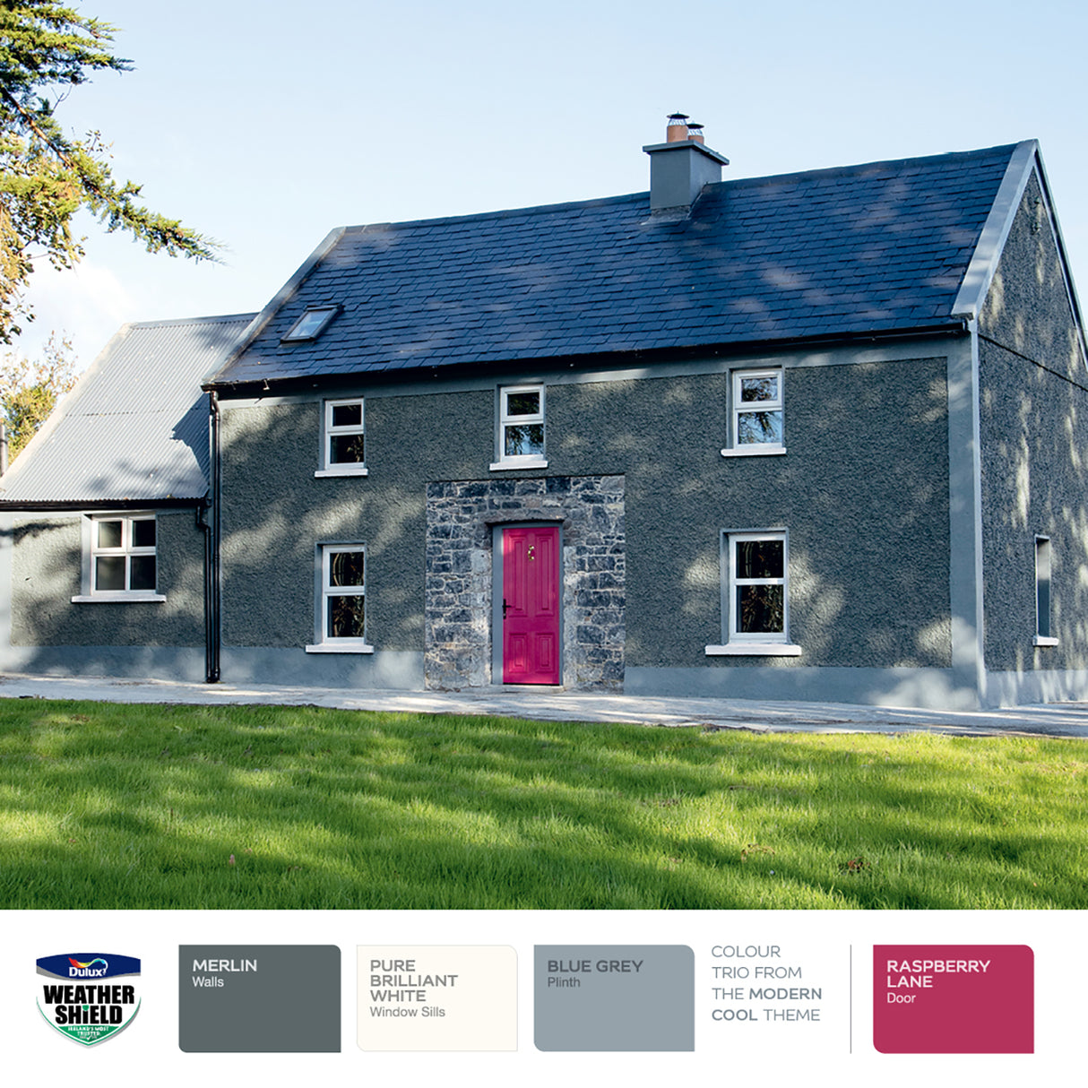 Dulux Weathershield Exterior Satinwood Pure White