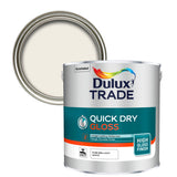 Dulux Trade Quick Dry Gloss Pure Brilliant White 2.5L | 5220092