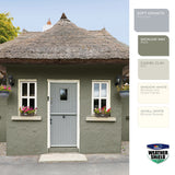 Dulux Weathershield Exterior Satinwood Soft Granite