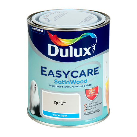 Dulux Easycare Satinwood Quill 750ml | 5288617