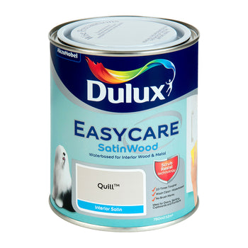 Dulux Easycare Satinwood Quill 750ml | 5288617