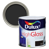 Dulux High Gloss Black 2.5L | 5083943