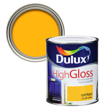 Dulux High Gloss Cornfield 750ml | 5083966