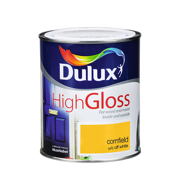 Dulux High Gloss Cornfield 750ml | 5083966
