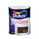 Dulux High Gloss Dark Oak 750ml | 5083972
