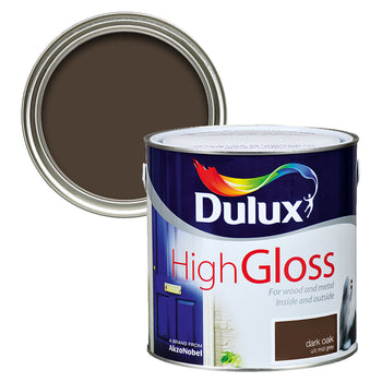 Dulux High Gloss Dark Oak 2.5L | 5083971
