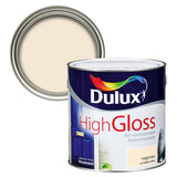 Dulux High Gloss Magnolia 2.5L | 5083973