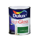 Dulux High Gloss Sheffield Green 750ml | 5083964