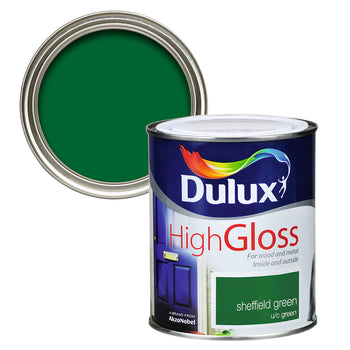 Dulux High Gloss Sheffield Green 750ml | 5083964
