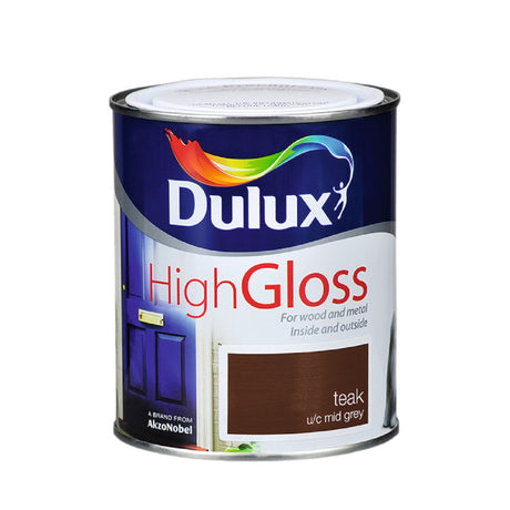 Dulux High Gloss Teak 750ml | 5083970