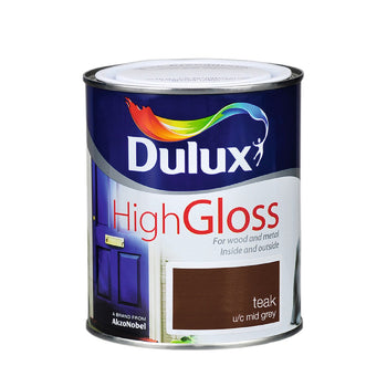 Dulux High Gloss Teak 750ml | 5083970