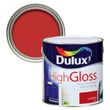 Dulux High Gloss Vermillion 2.5L | 5083967