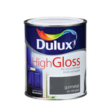 Dulux High Gloss Gunmetal 750ml | 5083976