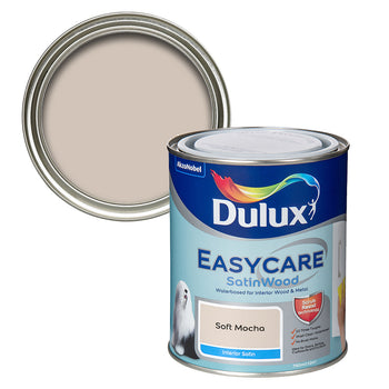 Dulux Easycare Satinwood Soft Mocha 750ml | 5083895