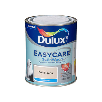 Dulux Easycare Satinwood Soft Mocha 750ml | 5083895