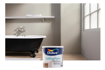 Dulux 2.5 litres Dulux White Ceiling Emulsion Paint | 5083579