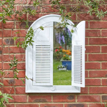 Louvre Home & Garden Mirror - Silvergris | 5085140