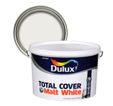Dulux Total Cover Matt 10 Litre - White | 5088194